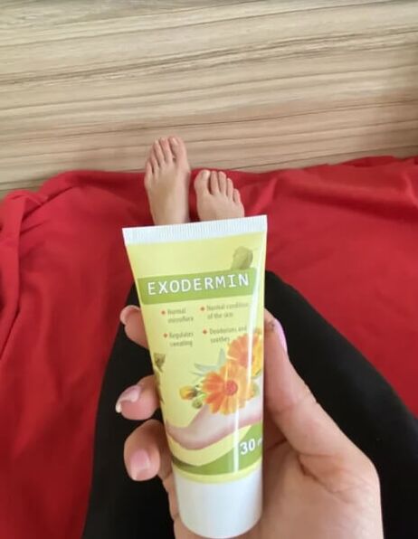 Cremeübersicht brand exodermin brand from yesenia