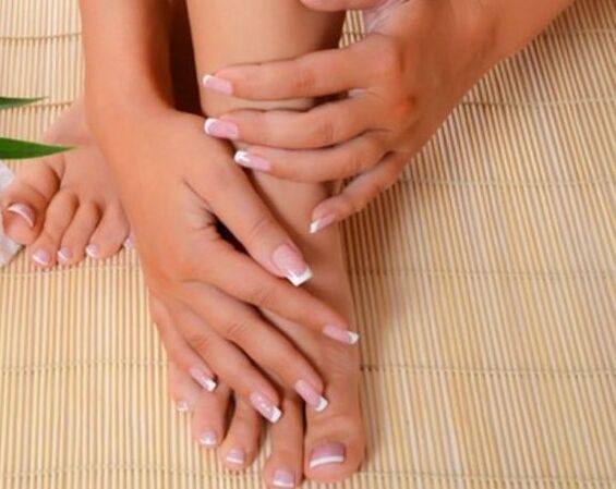 Behandlung von Nagelpilz mit pharmazeutischen Produkten